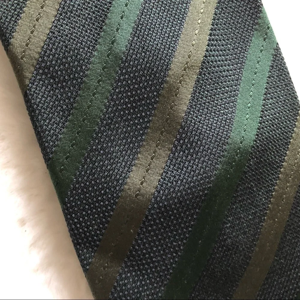 KITON Striped Tie Trendy Stylish Work Wear Classic Designer
